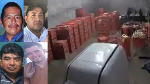 Localizan con vida a los cuatro polleros secuestrados en Toluca