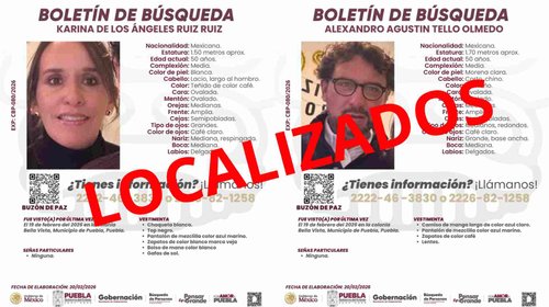 Asesinan a matrimonio poblano tras viaje a Tlaxcala