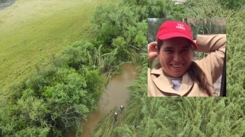 Hallan sin vida a mujer arrastrada por la corriente en Cadereyta