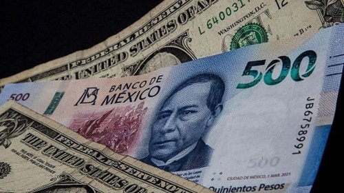 Logra peso apreciación no vista desde abril del 2025