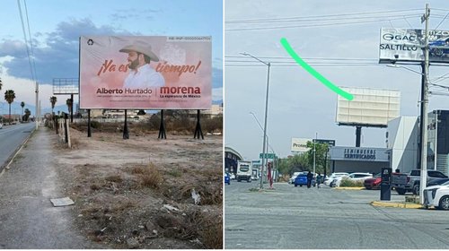 Ordenan a precandidato de Morena retiro de espectaculares y lonas