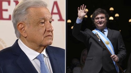 López Obrador arremete contra reformas de Milei en Argentina