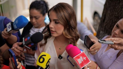 Lorena de la Garza busca candidatura para alcaldía de Monterrey