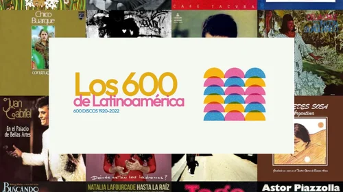 Enlistan los 600 discos más influyentes de Latinoamérica 