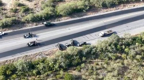 Abate Fuerza Civil a cinco presuntos delincuentes en Los Ramones