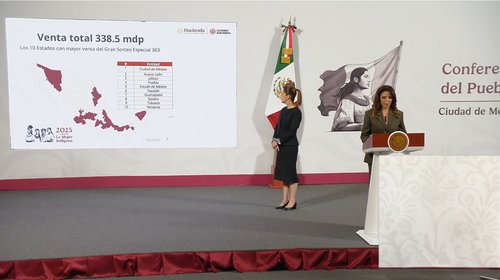 Rompe Lotería Nacional récord de ventas con sorteo especial
