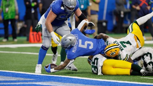 Love brilla con 3 pases de TD y Packers doman 29-22 a Lions