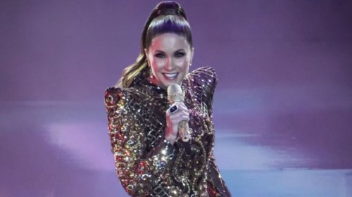  Lucero celebra 46 años de trayectoria con show inolvidable