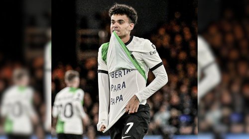 Luis Díaz conmueve al mundo con 'Libertad para papá'