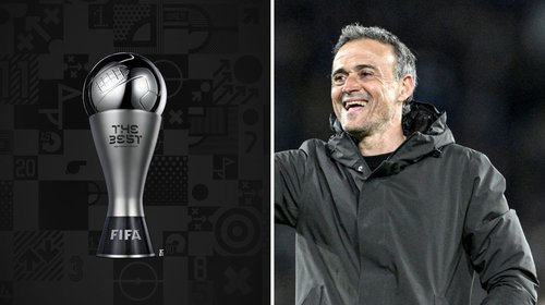Premia FIFA a Luis Enrique como mejor entrenador de 2025