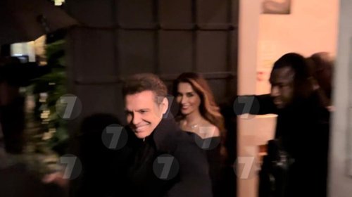 Luis Miguel y Paloma Cuevas salen a cenar en Monterrey