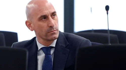 Declaran culpable a Luis Rubiales por beso a Jenni Hermoso