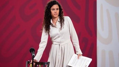 Vendrá Luisa Alcalde a poner orden en Morena NL
