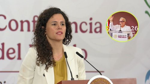 EUA no aportó pruebas para detener a Rocha: Luisa María Alcalde