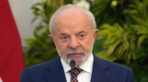 Anuncia Lula da Silva candidatura presidencial de Brasil en 2026