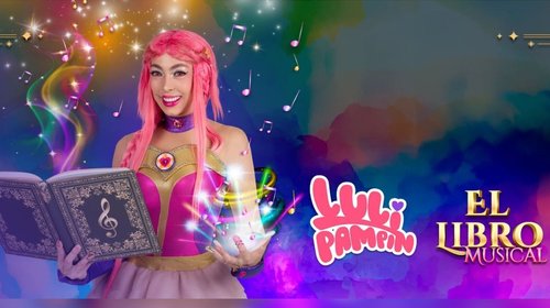 Luli Pampín volverá con su libro musical a la Arena Monterrey
