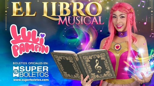 Luli Pampín llegará a la Arena Monterrey en 2024