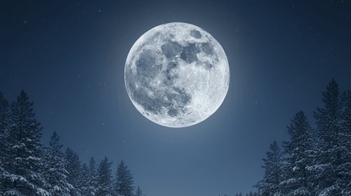 Luna de Nieve 2026: cuándo es y a qué hora se verá en México