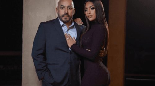 Lupillo Rivera anuncia compromiso con Tania Pimentel