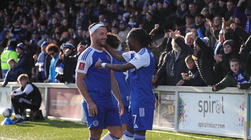 Elimina Macclesfield al Crystal Palace de la FA Cup
