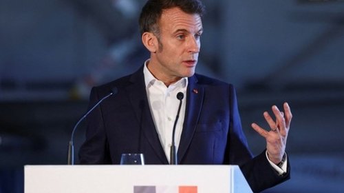 Macron anuncia G7 de Energía para analizar conflicto en Irán