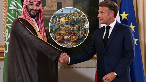 Francia y Arabia Saudita alistan megaparque de Dragon Ball Z