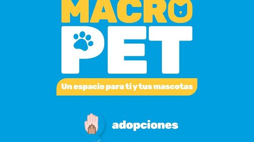 Invitarán a adoptar animales de compañía en Macro Pet