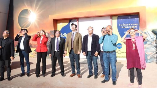 Otorgará la SEDU a alumnos lentes para observar el eclipse