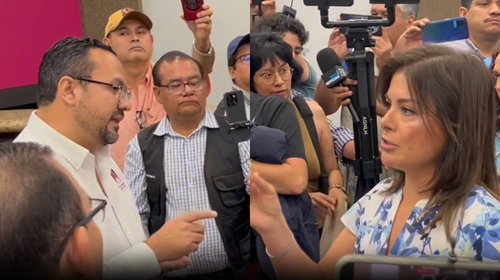 Madre reclama a funcionario municipal por intimidar a su hija