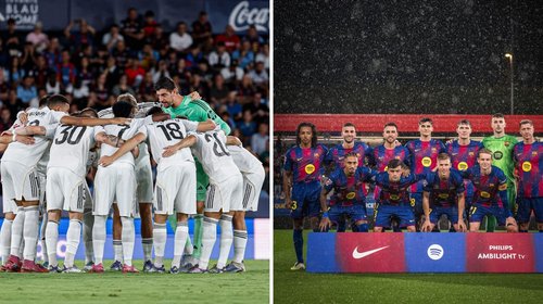 Definen fecha y horario del clásico Real Madrid vs Barcelona