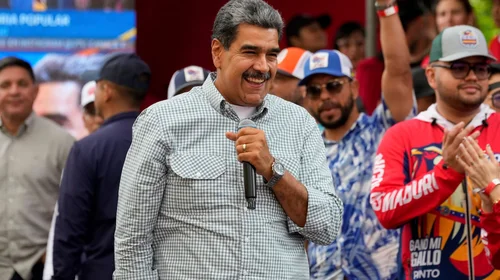 Nicolás Maduro adelanta la Navidad en Venezuela al 1 de octubre