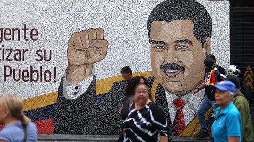 Maduro insta al diálogo y reconciliación en Venezuela