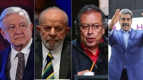 Maduro prevé diálogo con AMLO, Petro y Lula por crisis venezolana