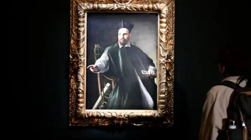 Exponen por primera vez un extraño cuadro de Caravaggio