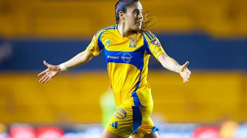 La 'Maga' Ovalle sigue haciendo historia con Tigres Femenil