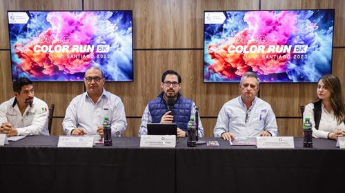 Invitan para participar en la 'Magic Color Run' en Santiago