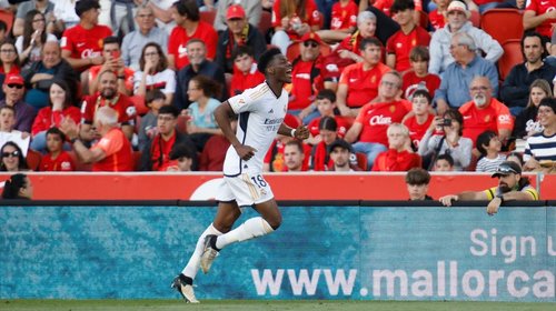 Mallorca investiga caso de racismo contra jugador del Real Madrid