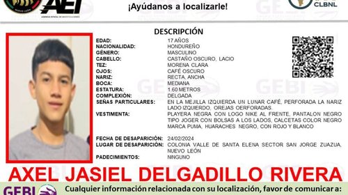 Mamá recibe misteriosa foto de su hijo desaparecido