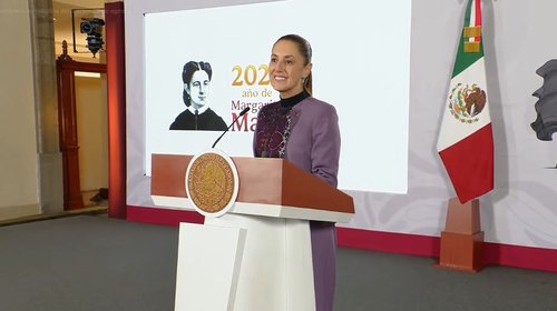 La Mañanera del Pueblo de Claudia Sheinbaum: 25 de agosto