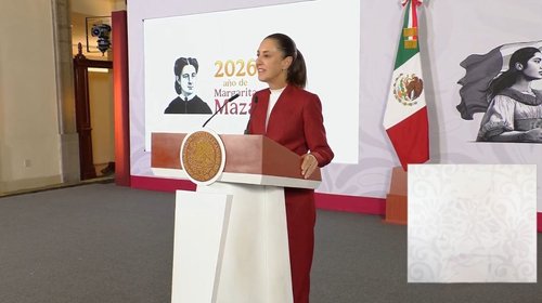La Mañanera del Pueblo de Claudia Sheinbaum: 4 de agosto