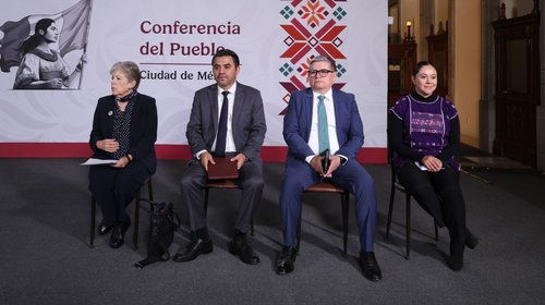 Saneamiento de ríos y migración: Mañanera 16 de julio