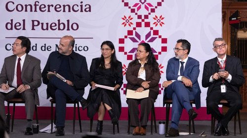 Sismo en Colombia y dispositivos móviles: Mañanera 10 de agosto