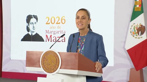 Récord histórico en turismo internacional: Mañanera 13 de agosto