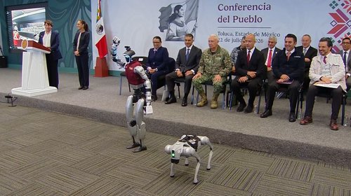 Inversión en Edomex y caso de Dafne: Mañanera 22 de julio