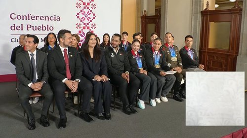 Juegos Centroamericanosy del Caribe 2026: Mañanera 12 de agosto