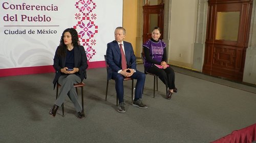 La Mañanera del Pueblo de Claudia Sheinbaum: 27 de agosto