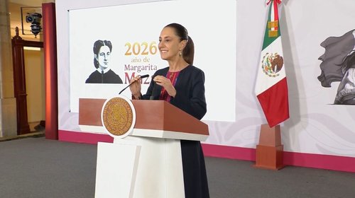 La Mañanera del Pueblo de Claudia Sheinbaum: 10 de julio