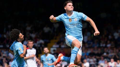 Manchester City mantiene control de liga con triunfo ante Fulham
