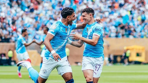 Suma Manchester City tres puntos tras debut en Mundial de Clubes