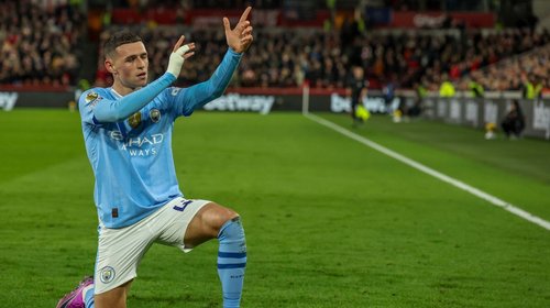 Manchester City remonta y vence 3-1 al Brentford